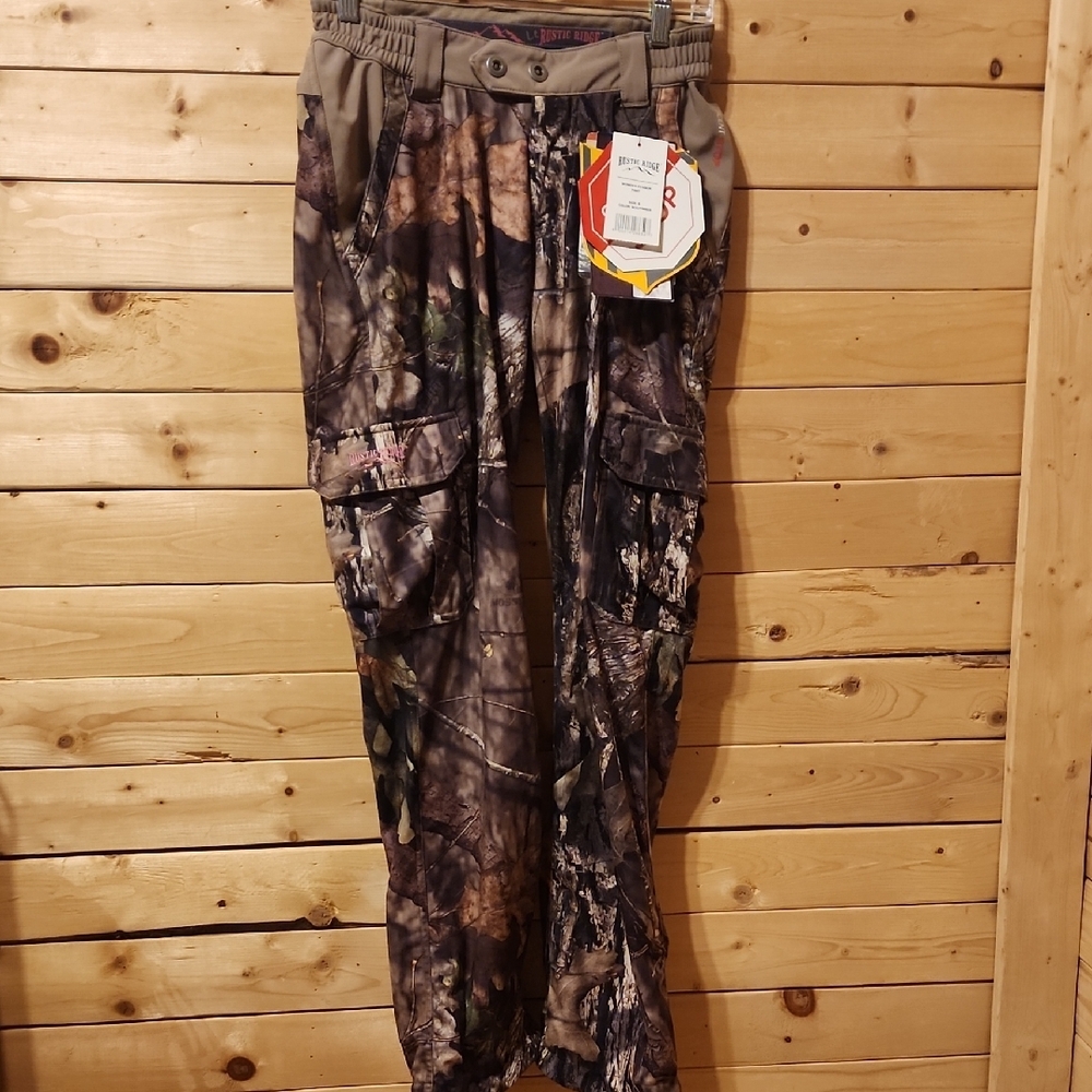 Womens Rustic Ridge Evasion Pants Hunting Size Small NEW SCENT STOP